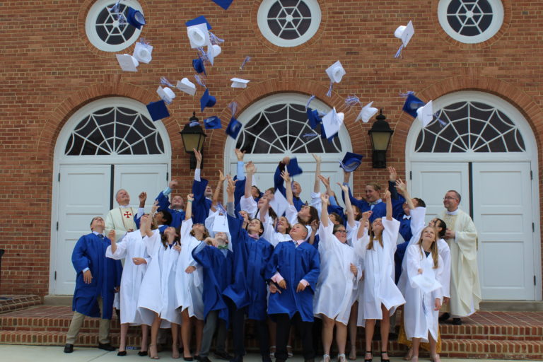 About Father Andrew White, S.J. School