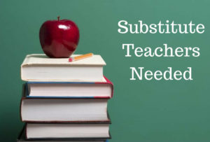 Substitute Teachers – Father Andrew White, S.J. School