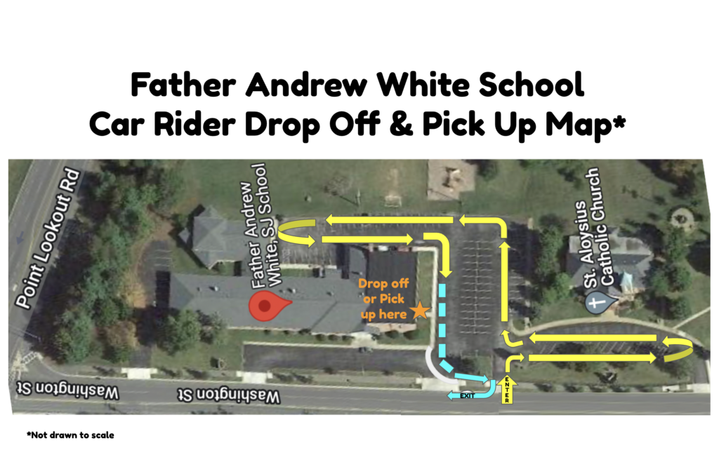 Car Rider Procedures New Families โ Father Andrew White, S.J. School